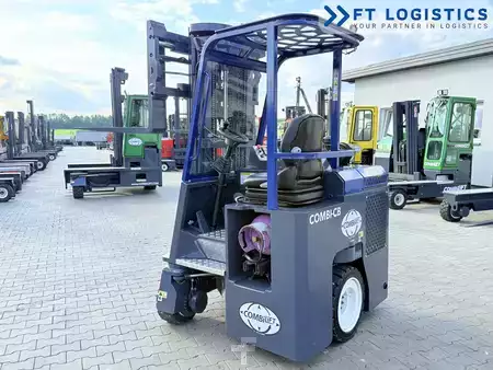 Čtyřcestný vysokozdvižný vozík 2017  Combilift CB3000 / GAS / TRIPLEX 5500MM / FREE-LIFT / FORK-POSITIONER / SIDE-SHIFT (26)