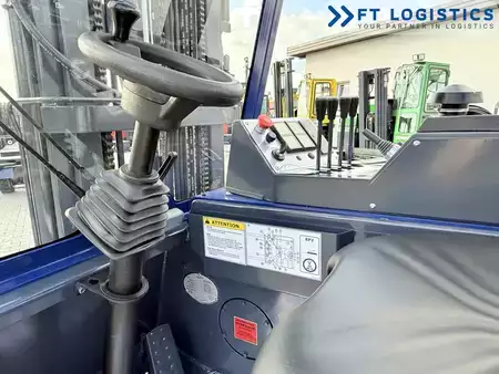 Čtyřcestný vysokozdvižný vozík 2017  Combilift CB3000 / GAS / TRIPLEX 5500MM / FREE-LIFT / FORK-POSITIONER / SIDE-SHIFT (27)