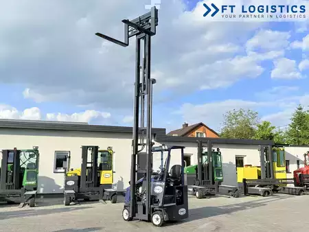 Čtyřcestný vysokozdvižný vozík 2017  Combilift CB3000 / GAS / TRIPLEX 5500MM / FREE-LIFT / FORK-POSITIONER / SIDE-SHIFT (29)