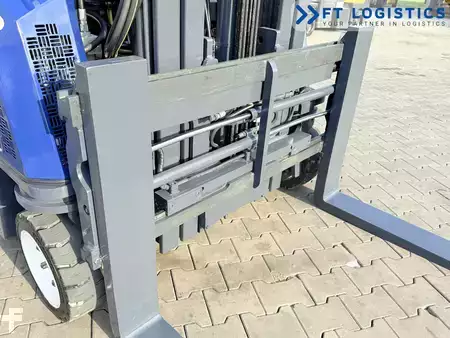 Čtyřcestný vysokozdvižný vozík 2017  Combilift CB3000 / GAS / TRIPLEX 5500MM / FREE-LIFT / FORK-POSITIONER / SIDE-SHIFT (3)