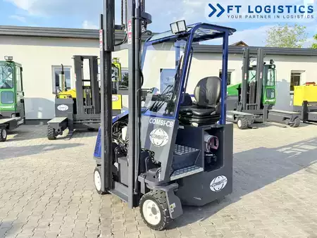 Čtyřcestný vysokozdvižný vozík 2017  Combilift CB3000 / GAS / TRIPLEX 5500MM / FREE-LIFT / FORK-POSITIONER / SIDE-SHIFT (30)