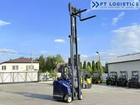Čtyřcestný vysokozdvižný vozík 2017  Combilift CB3000 / GAS / TRIPLEX 5500MM / FREE-LIFT / FORK-POSITIONER / SIDE-SHIFT (31)