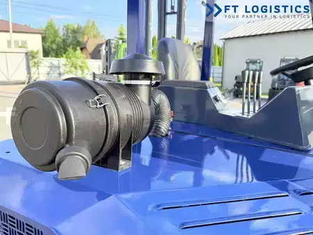 Čtyřcestný vysokozdvižný vozík 2017  Combilift CB3000 / GAS / TRIPLEX 5500MM / FREE-LIFT / FORK-POSITIONER / SIDE-SHIFT (33)