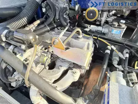 Čtyřcestný vysokozdvižný vozík 2017  Combilift CB3000 / GAS / TRIPLEX 5500MM / FREE-LIFT / FORK-POSITIONER / SIDE-SHIFT (35)