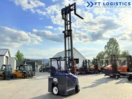 Čtyřcestný vysokozdvižný vozík 2017  Combilift CB3000 / GAS / TRIPLEX 5500MM / FREE-LIFT / FORK-POSITIONER / SIDE-SHIFT (37)