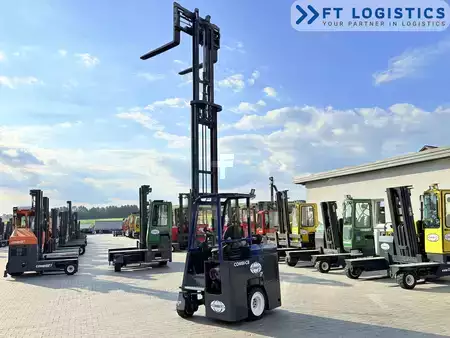 Čtyřcestný vysokozdvižný vozík 2017  Combilift CB3000 / GAS / TRIPLEX 5500MM / FREE-LIFT / FORK-POSITIONER / SIDE-SHIFT (38)