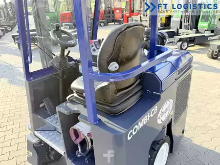Čtyřcestný vysokozdvižný vozík 2017  Combilift CB3000 / GAS / TRIPLEX 5500MM / FREE-LIFT / FORK-POSITIONER / SIDE-SHIFT (39)