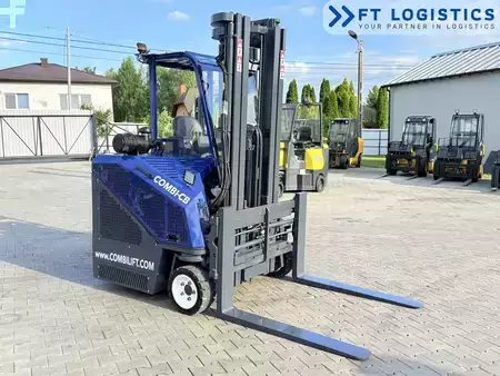 Čtyřcestný vysokozdvižný vozík 2017  Combilift CB3000 / GAS / TRIPLEX 5500MM / FREE-LIFT / FORK-POSITIONER / SIDE-SHIFT (4)