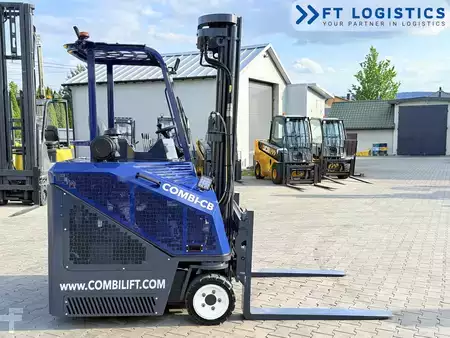 Čtyřcestný vysokozdvižný vozík 2017  Combilift CB3000 / GAS / TRIPLEX 5500MM / FREE-LIFT / FORK-POSITIONER / SIDE-SHIFT (5)