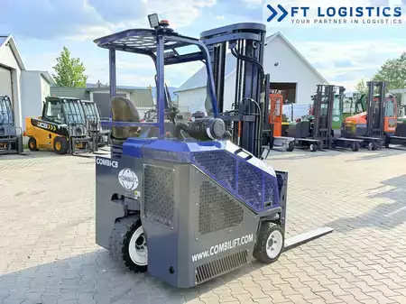 Čtyřcestný vysokozdvižný vozík 2017  Combilift CB3000 / GAS / TRIPLEX 5500MM / FREE-LIFT / FORK-POSITIONER / SIDE-SHIFT (6)