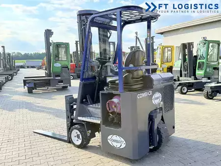 Čtyřcestný vysokozdvižný vozík 2017  Combilift CB3000 / GAS / TRIPLEX 5500MM / FREE-LIFT / FORK-POSITIONER / SIDE-SHIFT (8)