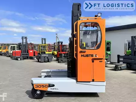 Four-way trucks 2012  HUBTEX DQ40D | DIESEL | TRIPLEX 6500MM | FORK-POSITIONER | FREE-LIFT | FULL CABIN (11)