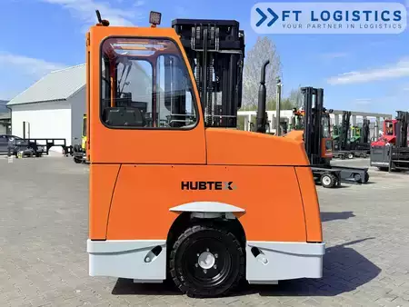 Four-way trucks 2012  HUBTEX DQ40D | DIESEL | TRIPLEX 6500MM | FORK-POSITIONER | FREE-LIFT | FULL CABIN (28)