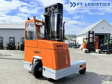 Four-way trucks 2012  HUBTEX DQ40D | DIESEL | TRIPLEX 6500MM | FORK-POSITIONER | FREE-LIFT | FULL CABIN (7)