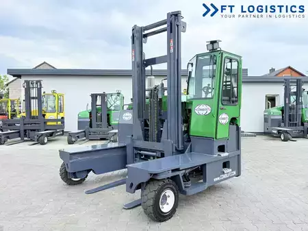 Vierweg zijlader 2014  Combilift C6000 | DUPLEX 4600MM | DIESEL | FREE-LIFT | SIDE-SHIFT | FULL CABIN | NEW TIRES | EXCELLENT CONDITION (1)