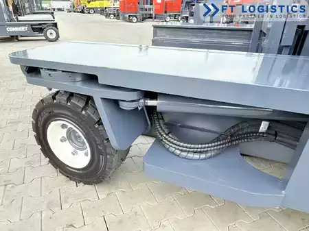 Vierweg zijlader 2014  Combilift C6000 | DUPLEX 4600MM | DIESEL | FREE-LIFT | SIDE-SHIFT | FULL CABIN | NEW TIRES | EXCELLENT CONDITION (10)