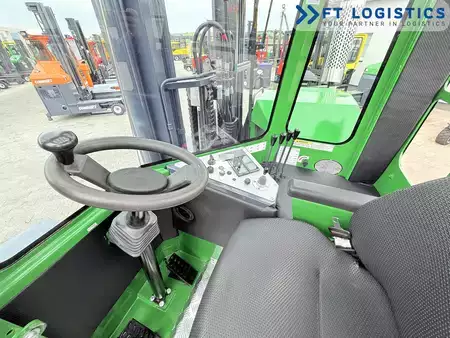 Vierweg zijlader 2014  Combilift C6000 | DUPLEX 4600MM | DIESEL | FREE-LIFT | SIDE-SHIFT | FULL CABIN | NEW TIRES | EXCELLENT CONDITION (14)