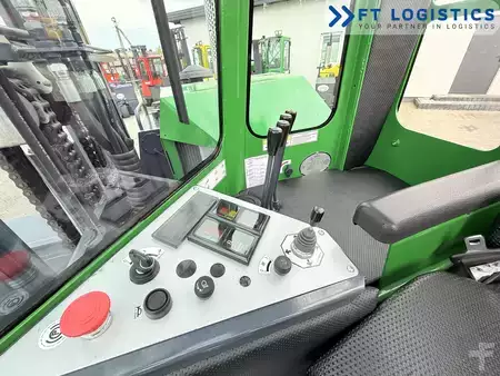 Vierweg zijlader 2014  Combilift C6000 | DUPLEX 4600MM | DIESEL | FREE-LIFT | SIDE-SHIFT | FULL CABIN | NEW TIRES | EXCELLENT CONDITION (15)