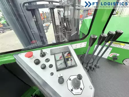 Vierweg zijlader 2014  Combilift C6000 | DUPLEX 4600MM | DIESEL | FREE-LIFT | SIDE-SHIFT | FULL CABIN | NEW TIRES | EXCELLENT CONDITION (16)