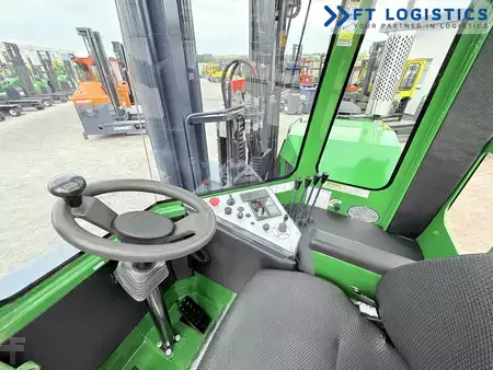 Vierweg zijlader 2014  Combilift C6000 | DUPLEX 4600MM | DIESEL | FREE-LIFT | SIDE-SHIFT | FULL CABIN | NEW TIRES | EXCELLENT CONDITION (18)