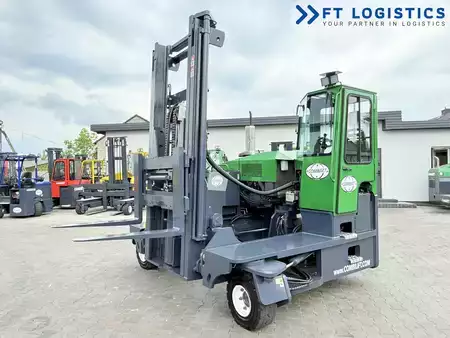 Vierweg zijlader 2014  Combilift C6000 | DUPLEX 4600MM | DIESEL | FREE-LIFT | SIDE-SHIFT | FULL CABIN | NEW TIRES | EXCELLENT CONDITION (19)