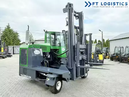 Vierweg zijlader 2014  Combilift C6000 | DUPLEX 4600MM | DIESEL | FREE-LIFT | SIDE-SHIFT | FULL CABIN | NEW TIRES | EXCELLENT CONDITION (20)