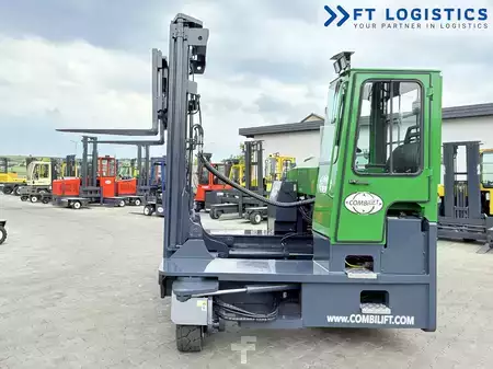 Vierweg zijlader 2014  Combilift C6000 | DUPLEX 4600MM | DIESEL | FREE-LIFT | SIDE-SHIFT | FULL CABIN | NEW TIRES | EXCELLENT CONDITION (21)