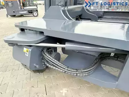 Vierweg zijlader 2014  Combilift C6000 | DUPLEX 4600MM | DIESEL | FREE-LIFT | SIDE-SHIFT | FULL CABIN | NEW TIRES | EXCELLENT CONDITION (22)