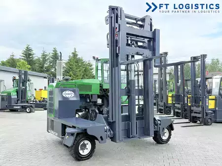 Vierweg zijlader 2014  Combilift C6000 | DUPLEX 4600MM | DIESEL | FREE-LIFT | SIDE-SHIFT | FULL CABIN | NEW TIRES | EXCELLENT CONDITION (25)