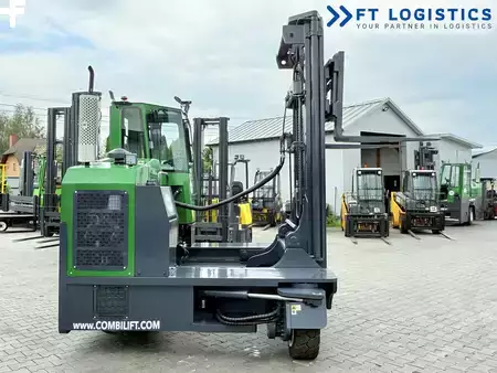 Vierweg zijlader 2014  Combilift C6000 | DUPLEX 4600MM | DIESEL | FREE-LIFT | SIDE-SHIFT | FULL CABIN | NEW TIRES | EXCELLENT CONDITION (26)