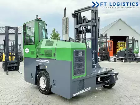 Vierweg zijlader 2014  Combilift C6000 | DUPLEX 4600MM | DIESEL | FREE-LIFT | SIDE-SHIFT | FULL CABIN | NEW TIRES | EXCELLENT CONDITION (27)