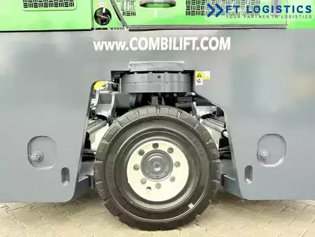Vierweg zijlader 2014  Combilift C6000 | DUPLEX 4600MM | DIESEL | FREE-LIFT | SIDE-SHIFT | FULL CABIN | NEW TIRES | EXCELLENT CONDITION (28)