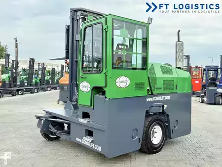 Vierweg zijlader 2014  Combilift C6000 | DUPLEX 4600MM | DIESEL | FREE-LIFT | SIDE-SHIFT | FULL CABIN | NEW TIRES | EXCELLENT CONDITION (29)