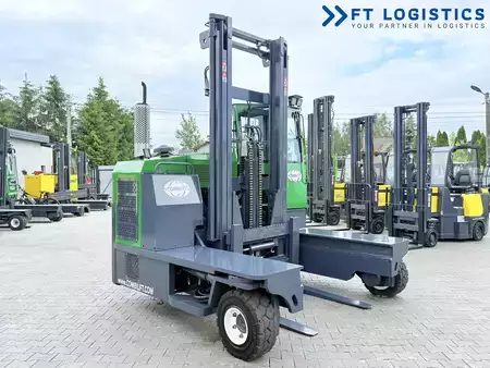 Vierweg zijlader 2014  Combilift C6000 | DUPLEX 4600MM | DIESEL | FREE-LIFT | SIDE-SHIFT | FULL CABIN | NEW TIRES | EXCELLENT CONDITION (3)