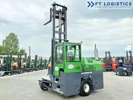 Vierweg zijlader 2014  Combilift C6000 | DUPLEX 4600MM | DIESEL | FREE-LIFT | SIDE-SHIFT | FULL CABIN | NEW TIRES | EXCELLENT CONDITION (30)