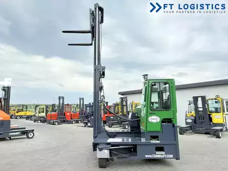 Vierweg zijlader 2014  Combilift C6000 | DUPLEX 4600MM | DIESEL | FREE-LIFT | SIDE-SHIFT | FULL CABIN | NEW TIRES | EXCELLENT CONDITION (31)