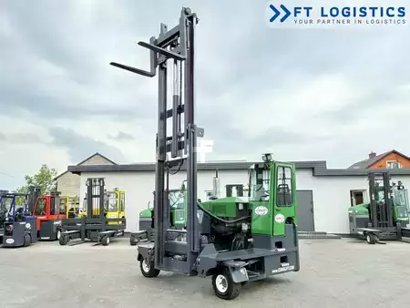 Vierweg zijlader 2014  Combilift C6000 | DUPLEX 4600MM | DIESEL | FREE-LIFT | SIDE-SHIFT | FULL CABIN | NEW TIRES | EXCELLENT CONDITION (32)