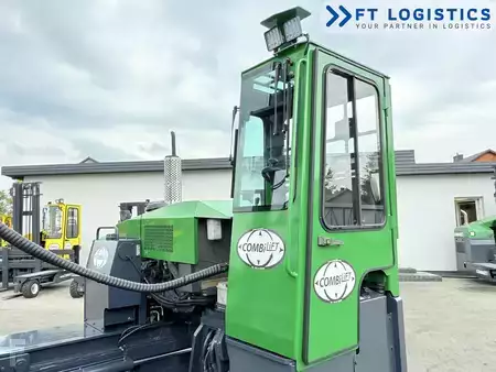 Vierweg zijlader 2014  Combilift C6000 | DUPLEX 4600MM | DIESEL | FREE-LIFT | SIDE-SHIFT | FULL CABIN | NEW TIRES | EXCELLENT CONDITION (33)
