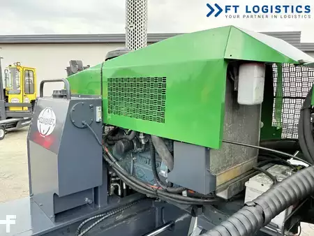 Vierweg zijlader 2014  Combilift C6000 | DUPLEX 4600MM | DIESEL | FREE-LIFT | SIDE-SHIFT | FULL CABIN | NEW TIRES | EXCELLENT CONDITION (34)