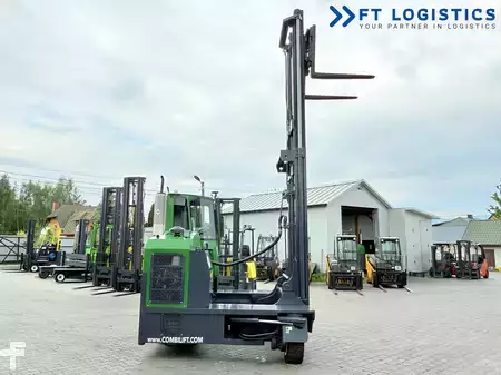 Vierweg zijlader 2014  Combilift C6000 | DUPLEX 4600MM | DIESEL | FREE-LIFT | SIDE-SHIFT | FULL CABIN | NEW TIRES | EXCELLENT CONDITION (35)