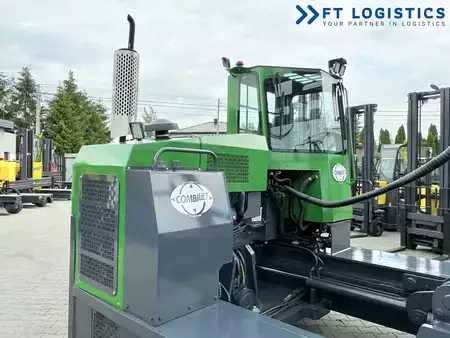 Vierweg zijlader 2014  Combilift C6000 | DUPLEX 4600MM | DIESEL | FREE-LIFT | SIDE-SHIFT | FULL CABIN | NEW TIRES | EXCELLENT CONDITION (36)