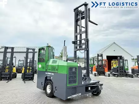 Vierweg zijlader 2014  Combilift C6000 | DUPLEX 4600MM | DIESEL | FREE-LIFT | SIDE-SHIFT | FULL CABIN | NEW TIRES | EXCELLENT CONDITION (37)