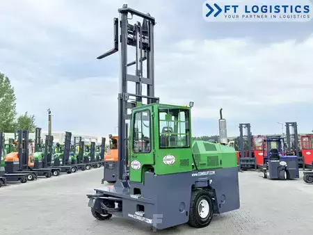 Vierweg zijlader 2014  Combilift C6000 | DUPLEX 4600MM | DIESEL | FREE-LIFT | SIDE-SHIFT | FULL CABIN | NEW TIRES | EXCELLENT CONDITION (38)