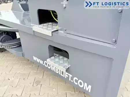 Vierweg zijlader 2014  Combilift C6000 | DUPLEX 4600MM | DIESEL | FREE-LIFT | SIDE-SHIFT | FULL CABIN | NEW TIRES | EXCELLENT CONDITION (39)