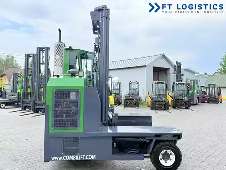 Vierweg zijlader 2014  Combilift C6000 | DUPLEX 4600MM | DIESEL | FREE-LIFT | SIDE-SHIFT | FULL CABIN | NEW TIRES | EXCELLENT CONDITION (5)