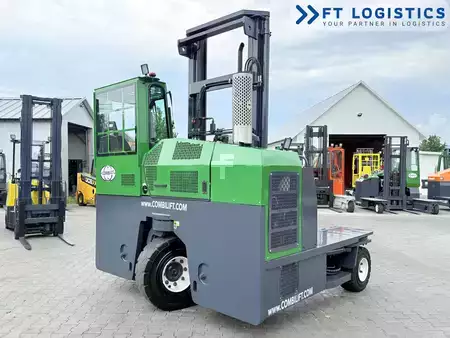 Vierweg zijlader 2014  Combilift C6000 | DUPLEX 4600MM | DIESEL | FREE-LIFT | SIDE-SHIFT | FULL CABIN | NEW TIRES | EXCELLENT CONDITION (6)