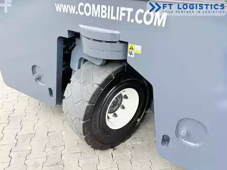 Vierweg zijlader 2014  Combilift C6000 | DUPLEX 4600MM | DIESEL | FREE-LIFT | SIDE-SHIFT | FULL CABIN | NEW TIRES | EXCELLENT CONDITION (7)