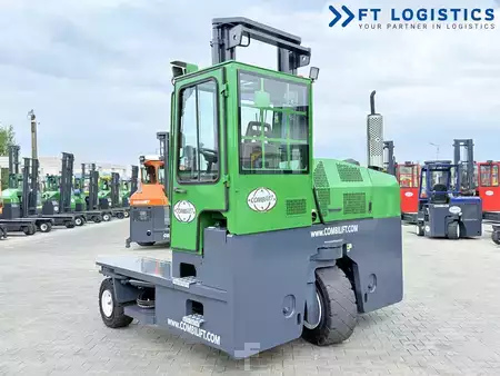Vierweg zijlader 2014  Combilift C6000 | DUPLEX 4600MM | DIESEL | FREE-LIFT | SIDE-SHIFT | FULL CABIN | NEW TIRES | EXCELLENT CONDITION (8)