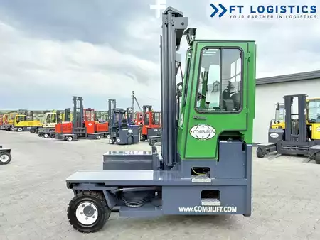 Vierweg zijlader 2014  Combilift C6000 | DUPLEX 4600MM | DIESEL | FREE-LIFT | SIDE-SHIFT | FULL CABIN | NEW TIRES | EXCELLENT CONDITION (9)