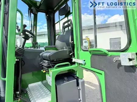 Four-way trucks 2018  Combilift C12000 | DIESEL | DUPLEX 3600MM | SIDE-SHIFT | FREE-LIFT | FULL-CABIN (10)